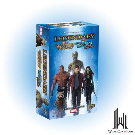 Marvel Legendary Deckbuilding Game - Guardians of the Galaxy & Guardians of the Galaxy Vol. 2