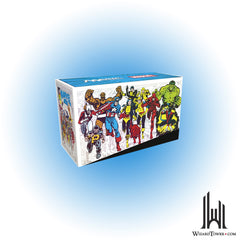 Storage Box - Marvel Super Heroes Gift Bundle Empty