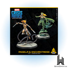 Marvel Crisis Protocol - Angela & Enchantress