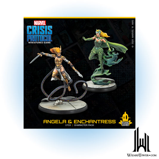 Marvel Crisis Protocol - Angela & Enchantress