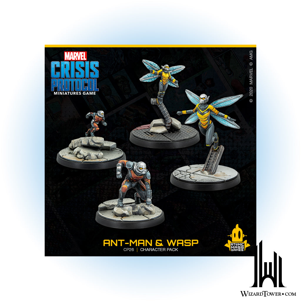 Marvel Crisis Protocol - Ant-Man & Wasp