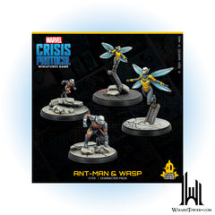 Marvel Crisis Protocol - Ant-Man & Wasp