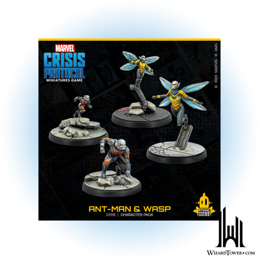 Marvel Crisis Protocol - Ant-Man & Wasp