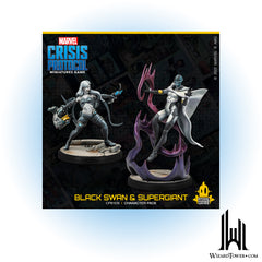 Marvel Crisis Protocol - Black Swan & Supergiant