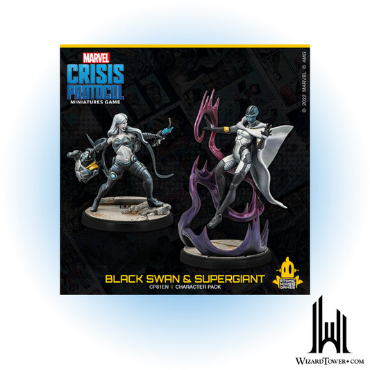Marvel Crisis Protocol - Black Swan & Supergiant