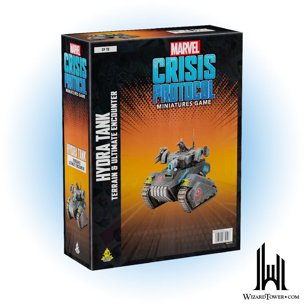 Marvel Crisis Protocol - Hydra Tank Terrain & Ultimate Encounter