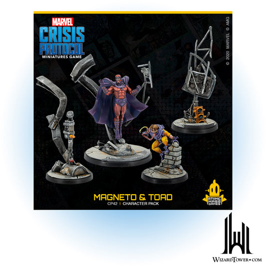 Marvel Crisis Protocol - Magneto & Toad