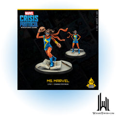 Marvel Crisis Protocol - Ms. Marvel