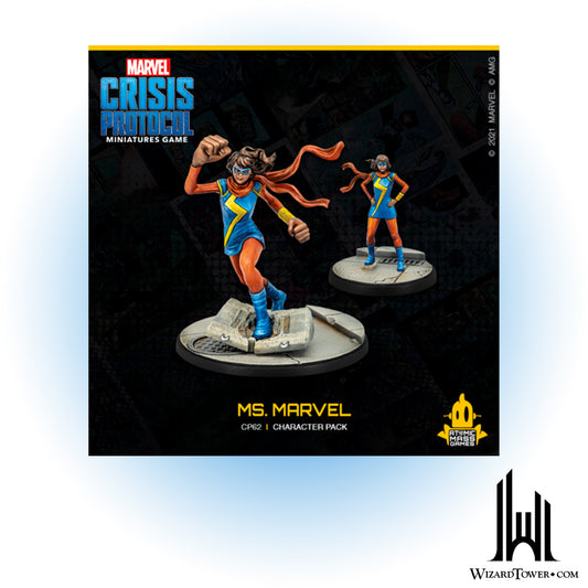 Marvel Crisis Protocol - Ms. Marvel