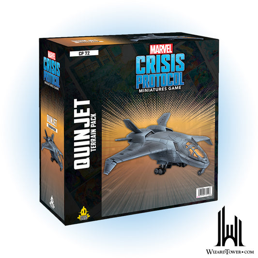 Marvel Crisis Protocol - Quinjet Terrain Expansion
