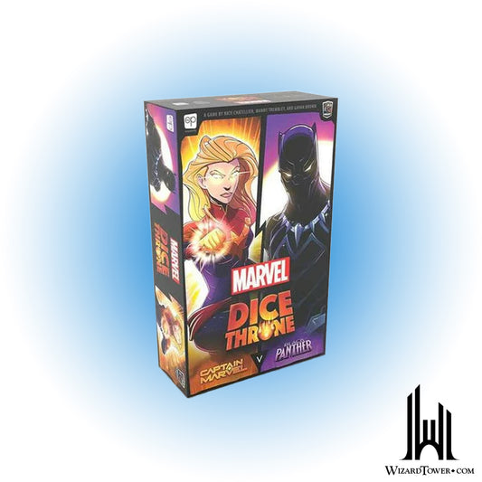 Dice Throne - Marvel - Captain Marvel vs Black Panther