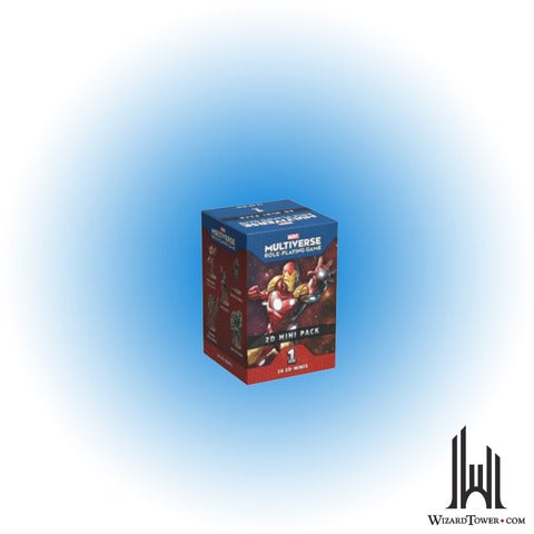 Marvel Multiverse Role-Playing Game - 2D Iron Man
