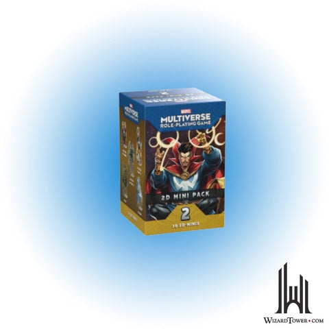 Marvel Multiverse Role-Playing Game - 2D Doctor Strange