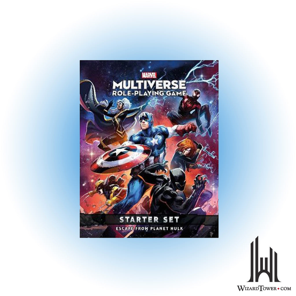Marvel Multiverse Role-Playing Game - Starter Set: Escape from Planet Hulk