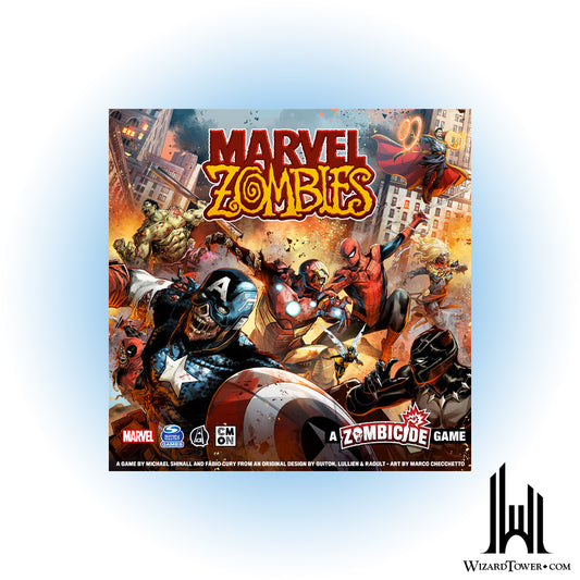 Zombicide - Marvel Zombies