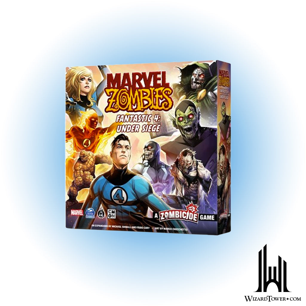 Zombicide - Marvel Zombies - Fantastic 4: Under Siege
