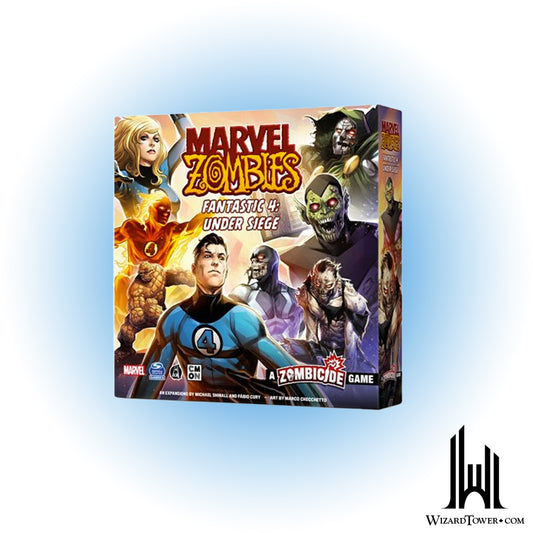 Zombicide - Marvel Zombies - Fantastic 4: Under Siege