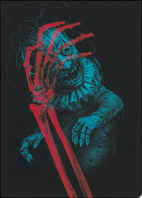 Marvin, Murderous Mimic (45/54) Art Card