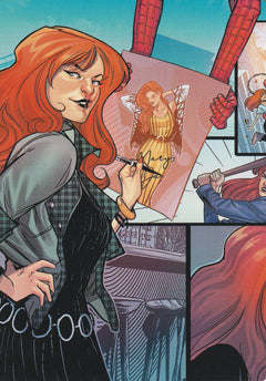 Mary Jane Watson (50/54) Art Card