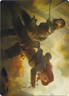 Mary Read and Anne Bonny (07/20) Art Card