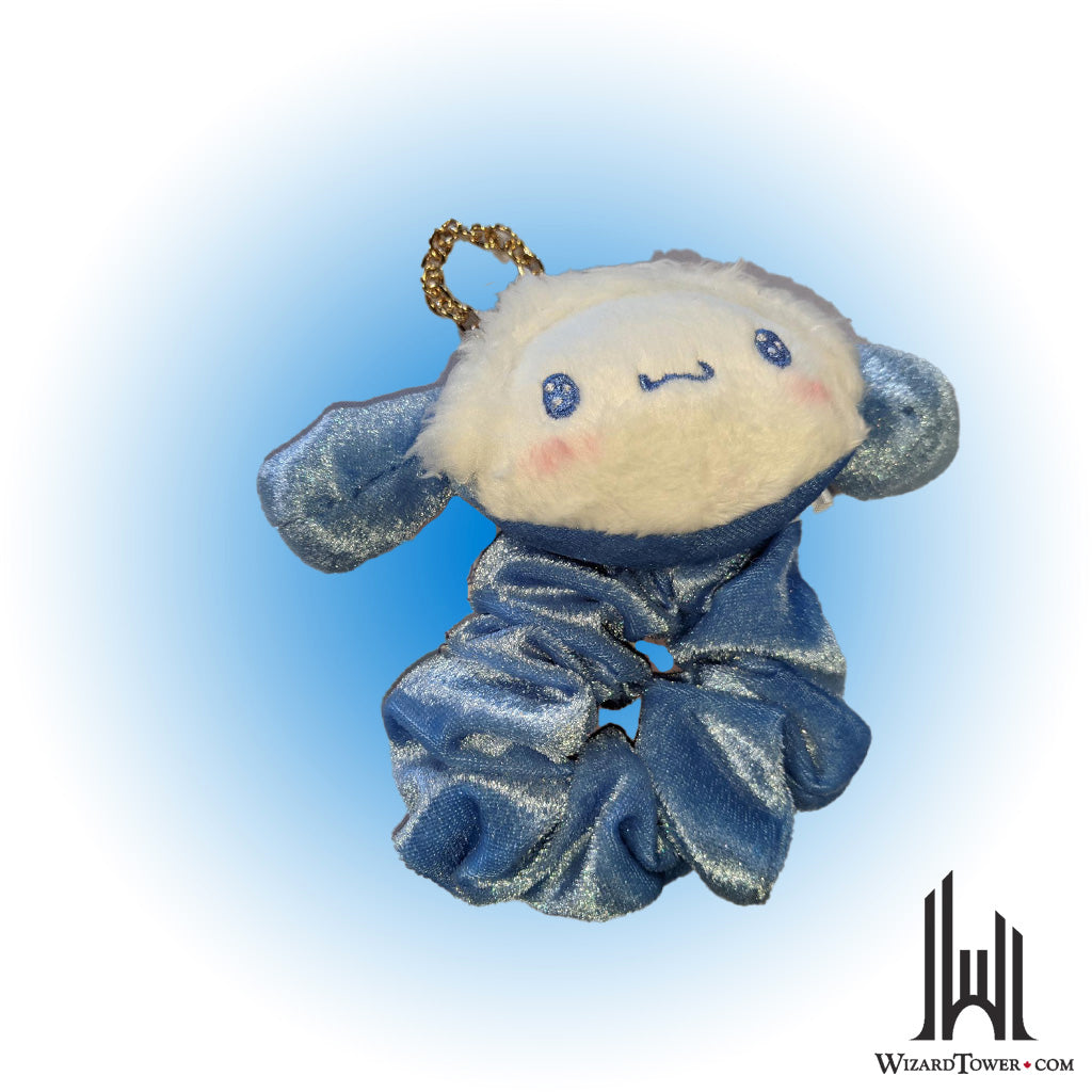Scrunchie - Cinnamoroll Head Charm