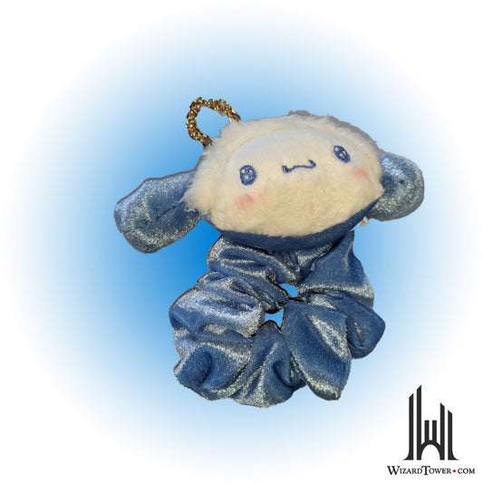 Scrunchie - Cinnamoroll Head Charm