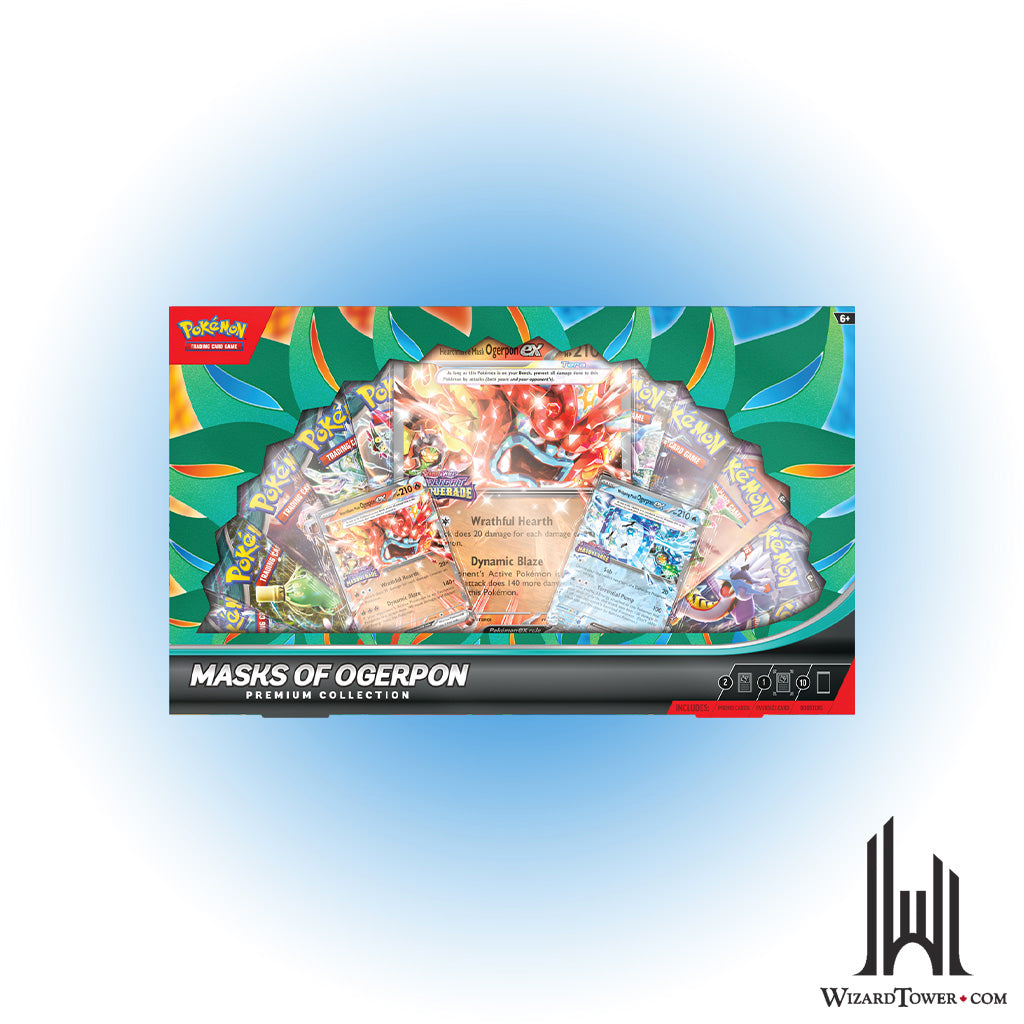 Pokemon Masks of Ogerpon Premium Collection – Wizard's Tower
