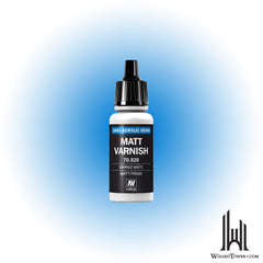Vallejo Permanent Matt Varnish 520 - 17ml