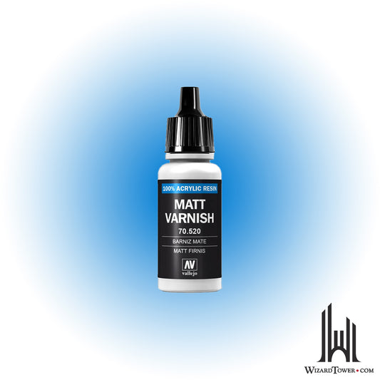 Vallejo Permanent Matt Varnish 520 - 17ml