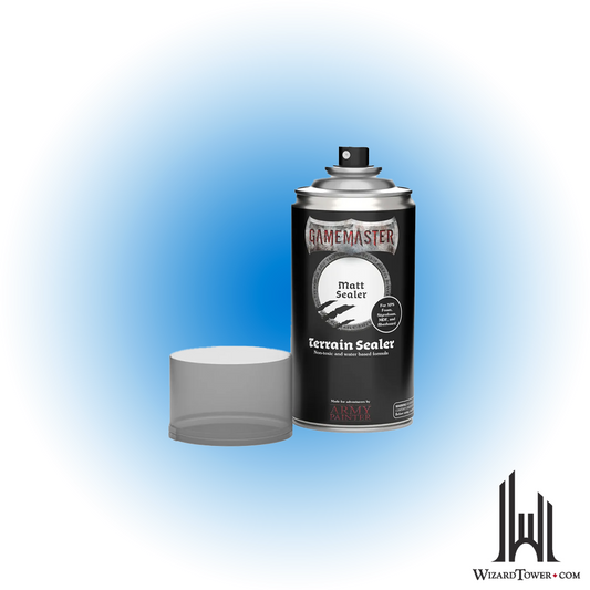 Gamemaster Terrain Primer Matt Sealer - 300ml