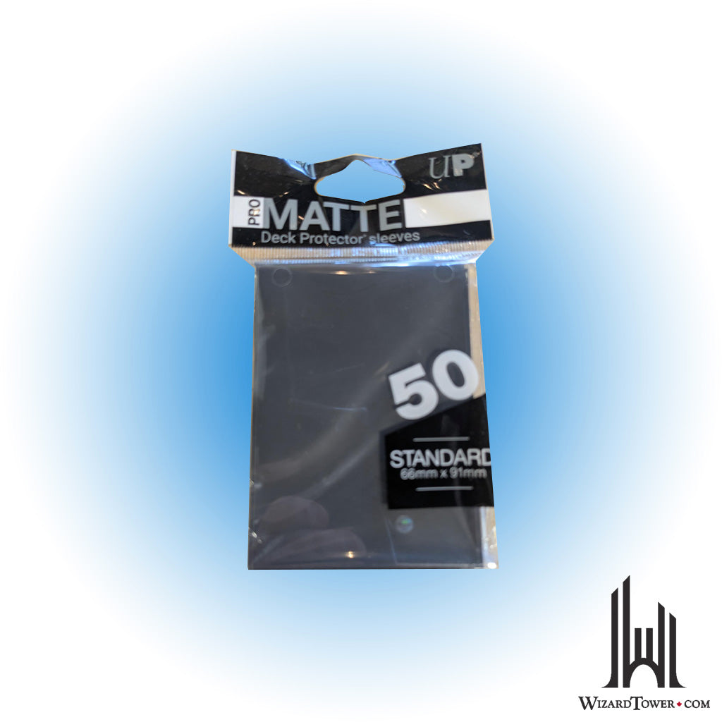 Deck Protectors - Standard Matte Black 50ct