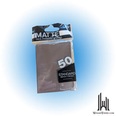 Deck Protectors - Standard Matte Brown 50ct