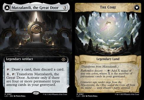 Matzalantli, the Great Door // The Core (0387) (Extended Art)