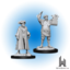 Unpainted Miniature - Pathfinder - Mayor and Town Crier