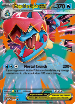 Mega Feraligatr ex - 036 - Promo