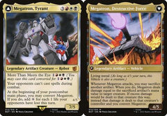 Megatron, Tyrant // Megatron, Destructive Force (012) - Foil