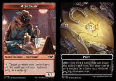 Mercenary (0010) // Plot (0020) Double-Sided Token