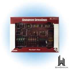Dungeon Dressing - 4D Settings - Merchant's Row