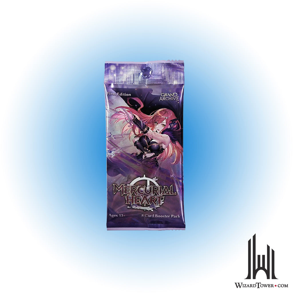 Grand Archive Mercurial Heart 1st Edition Booster Pack