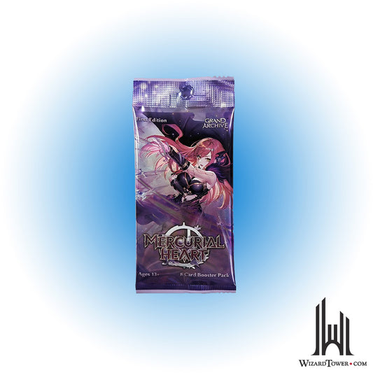 Grand Archive Mercurial Heart 1st Edition Booster Pack