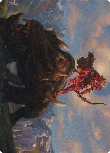 Meria's Outrider (37/81) Art Card