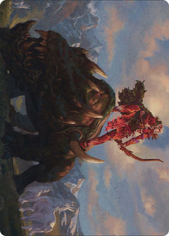 Meria's Outrider (37/81) Art Card