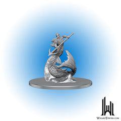 Unpainted Miniature - Dungeons & Dragons - Merrow