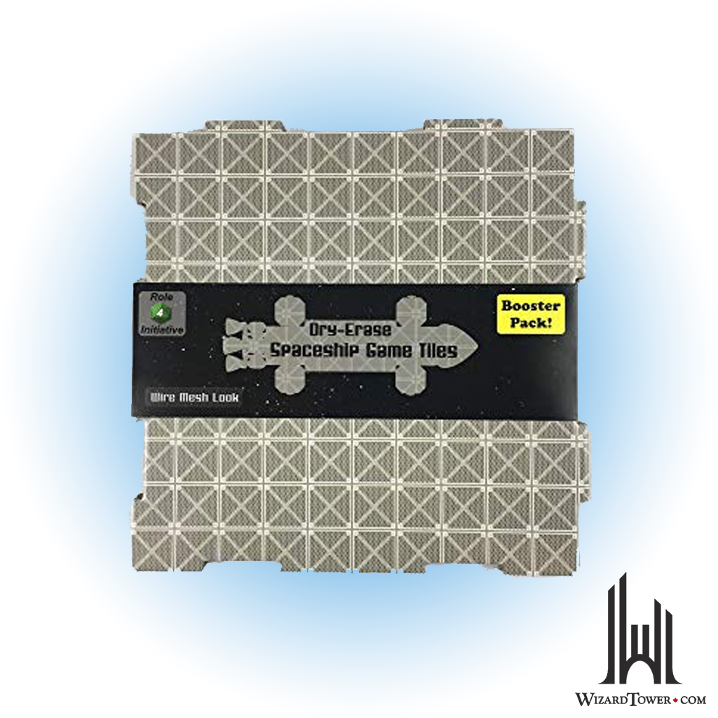 Dungeon Tiles - Dry Erase Square Booster Pack - Wire Mesh