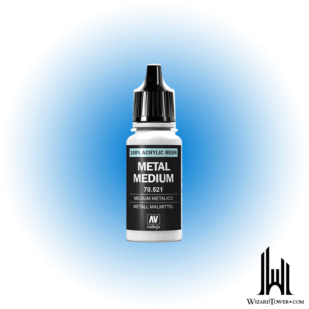 Vallejo Game Color Metallic Medium 521 - 18ml