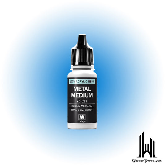 Vallejo Game Color Metallic Medium 521 - 18ml