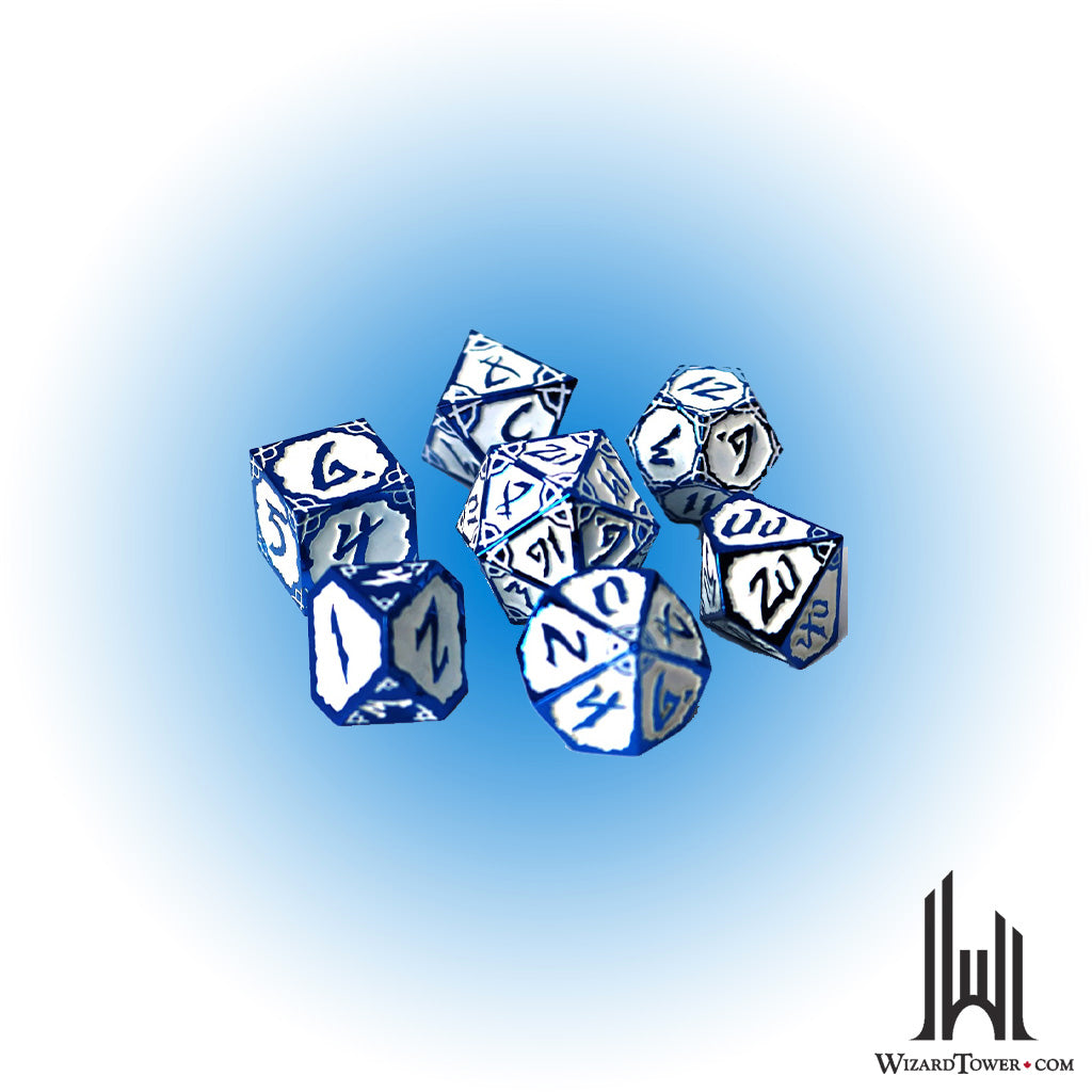 Dice Set - Metal Skyforge Hexbreaker 7ct