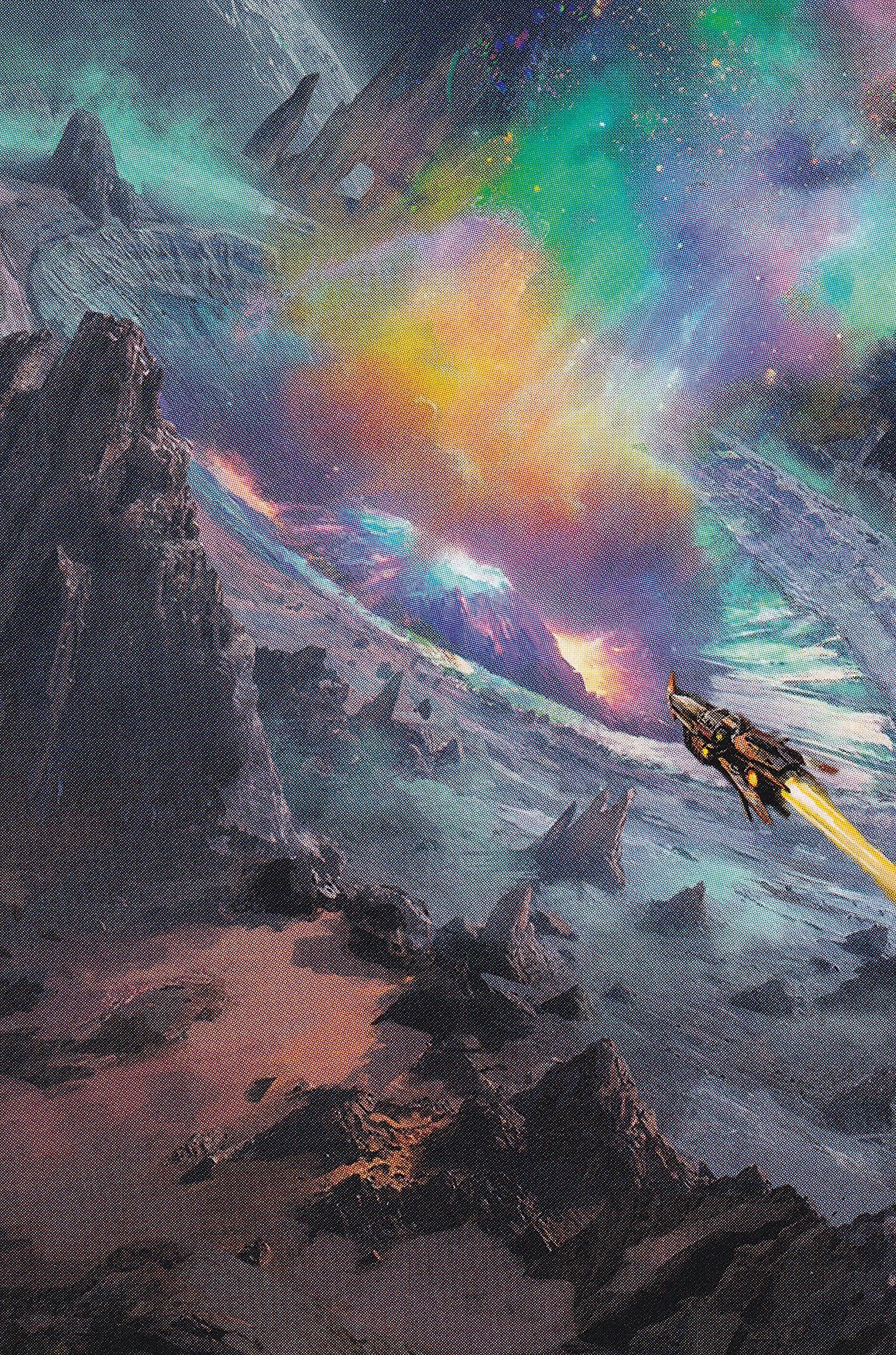 Meteor Crater (45/54) Art Card