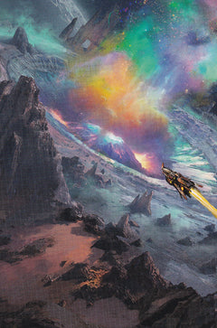 Meteor Crater (45/54) Art Card