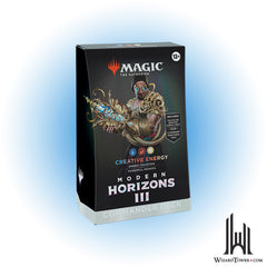 Magic the Gathering Modern Horizons 3 Commander Deck - Creative Energy (WUR)